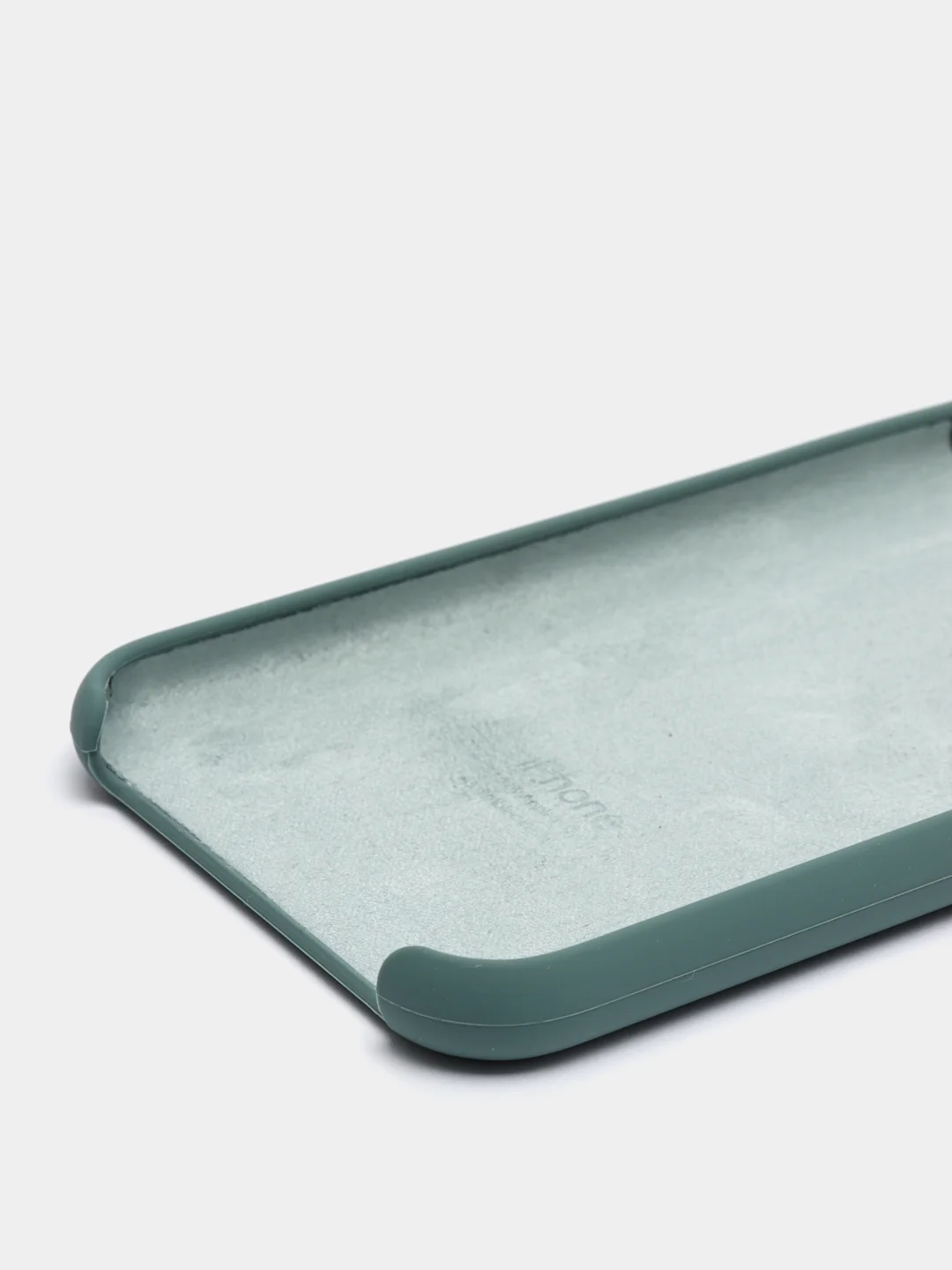 Зелёный хаки чехол Silicone Case для iPhone 11 Pro