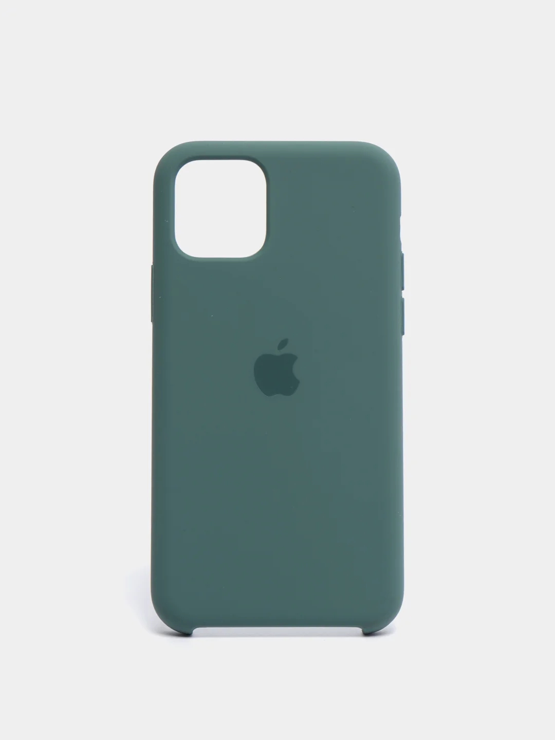 Зелёный хаки чехол Silicone Case для iPhone 11 Pro