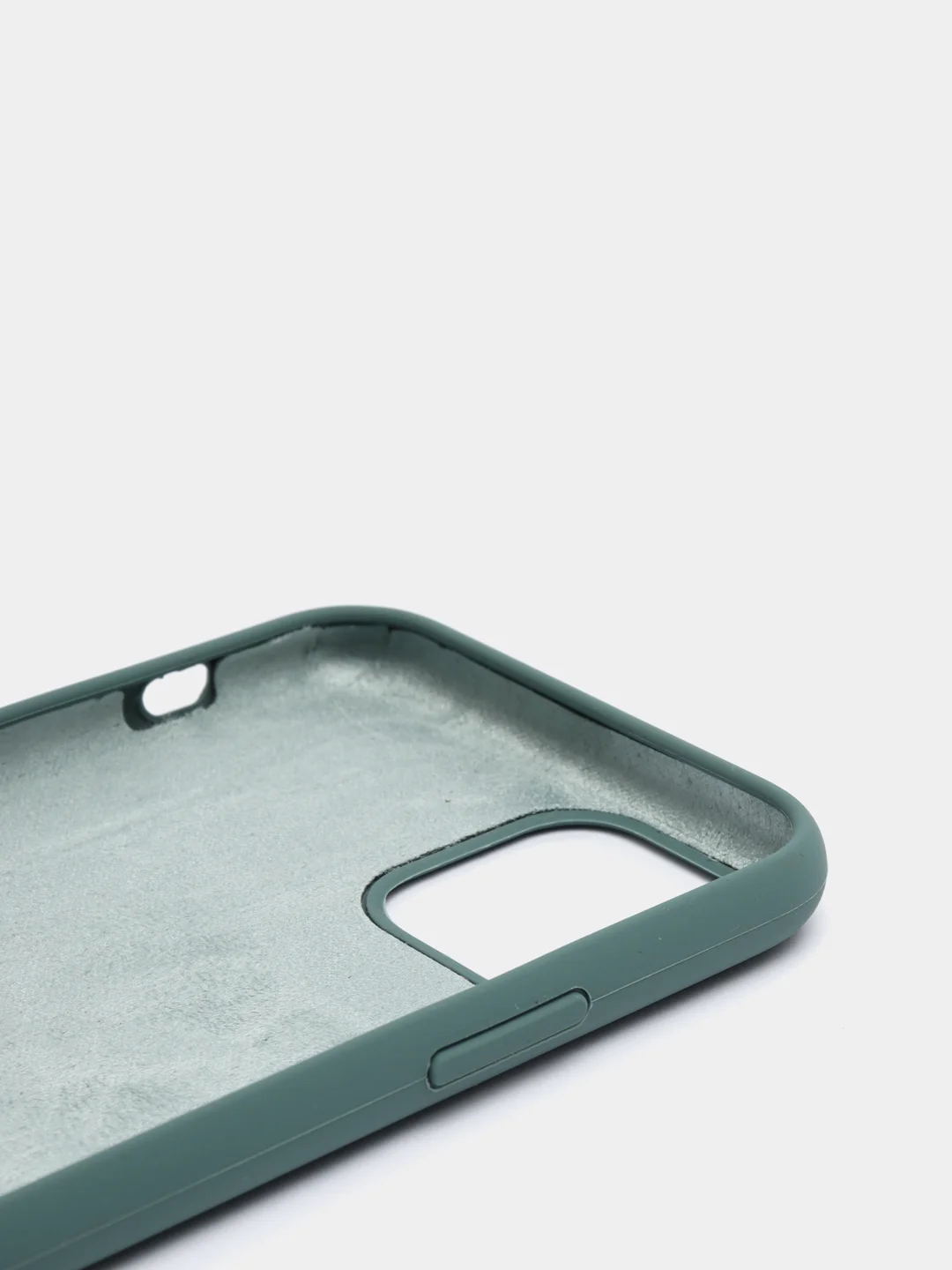 Зелёный хаки чехол Silicone Case для iPhone 11 Pro