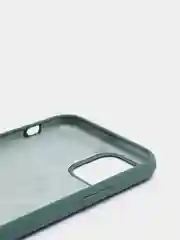Зелёный хаки чехол Silicone Case для iPhone 11 Pro