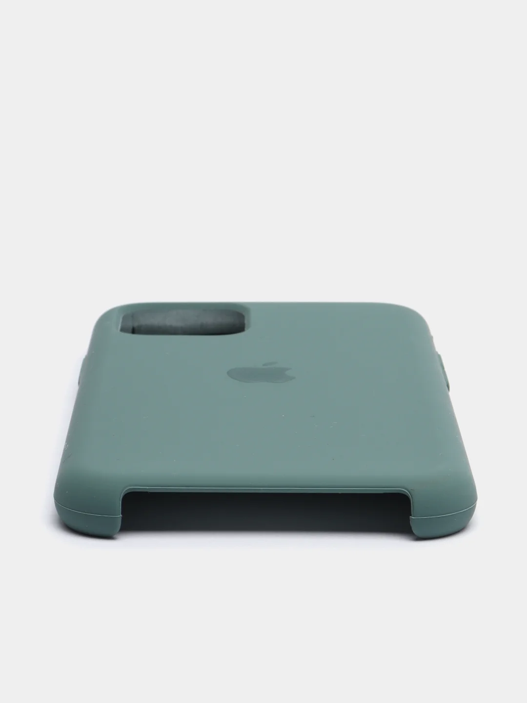 Зелёный хаки чехол Silicone Case для iPhone 11 Pro