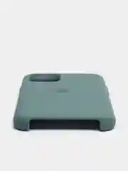 Зелёный хаки чехол Silicone Case для iPhone 11 Pro