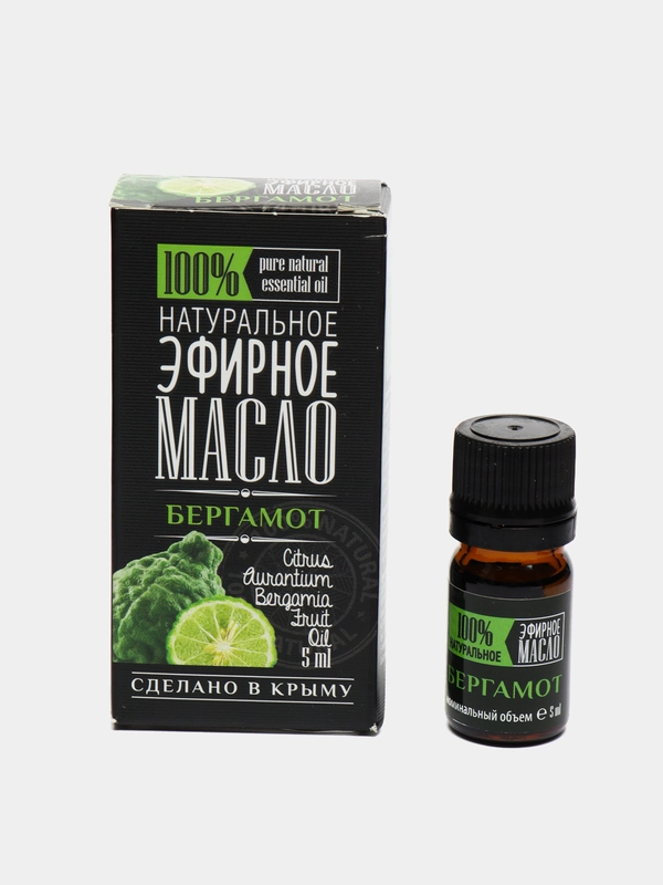 Эфирное масло бергамота