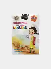 Детские капроновые колготки Эра для девочки, бордовые, 40