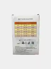Детские капроновые колготки Эра для девочки, бордовые, 40