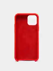 Алый чехол Silicone Case для iPhone 11 Pro
