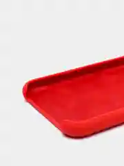 Алый чехол Silicone Case для iPhone 11 Pro