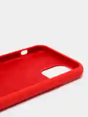 Алый чехол Silicone Case для iPhone 11 Pro