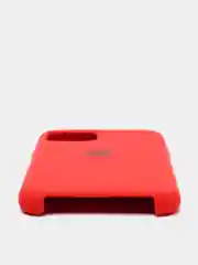 Алый чехол Silicone Case для iPhone 11 Pro