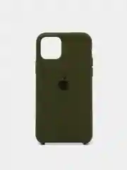 Зеленый чехол Silicone Case для iPhone 11 Pro