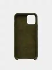 Зеленый чехол Silicone Case для iPhone 11 Pro