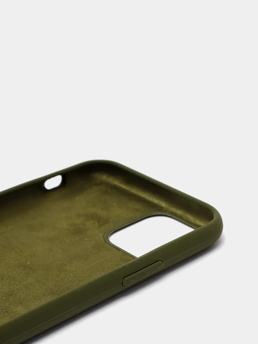 Зеленый чехол Silicone Case для iPhone 11 Pro
