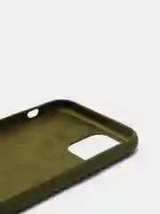Зеленый чехол Silicone Case для iPhone 11 Pro