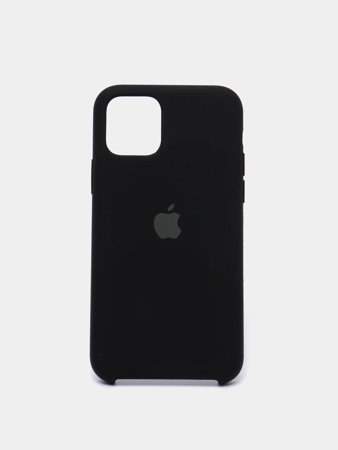 Черный чехол Silicone Case для iPhone 11 Pro