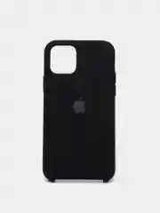 Черный чехол Silicone Case для iPhone 11 Pro