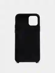 Черный чехол Silicone Case для iPhone 11 Pro