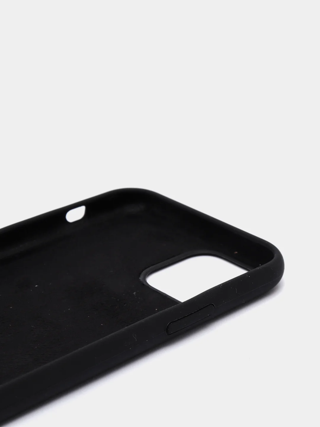 Черный чехол Silicone Case для iPhone 11 Pro