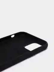 Черный чехол Silicone Case для iPhone 11 Pro