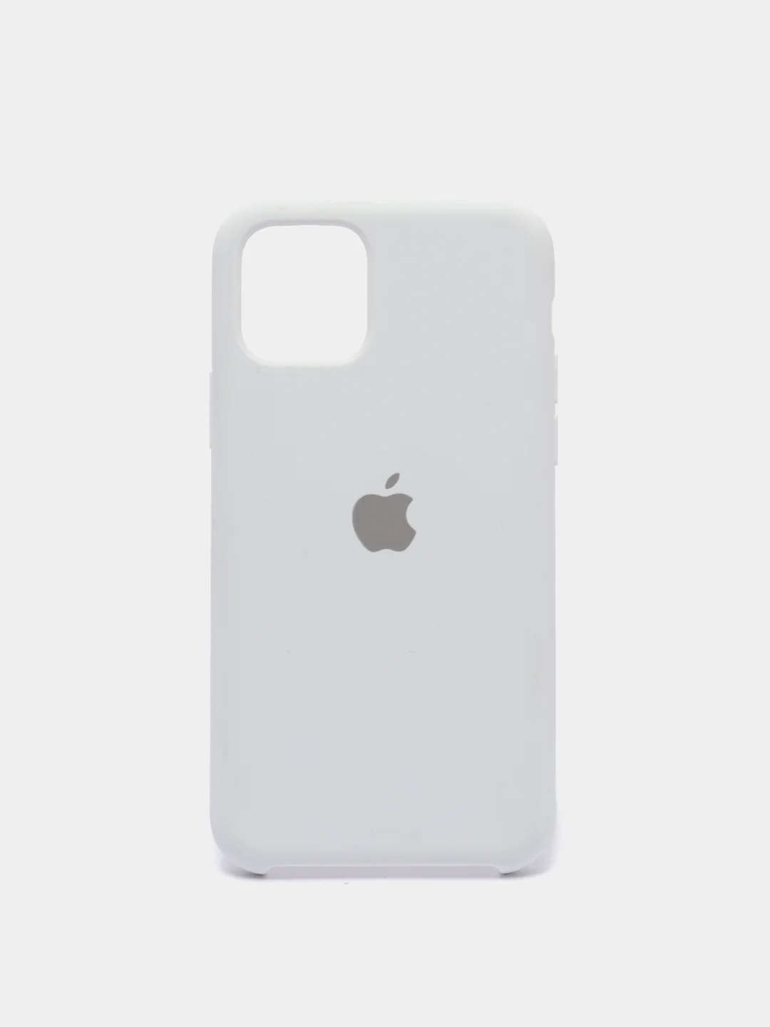Белый чехол Silicone Case для iPhone 11 Pro