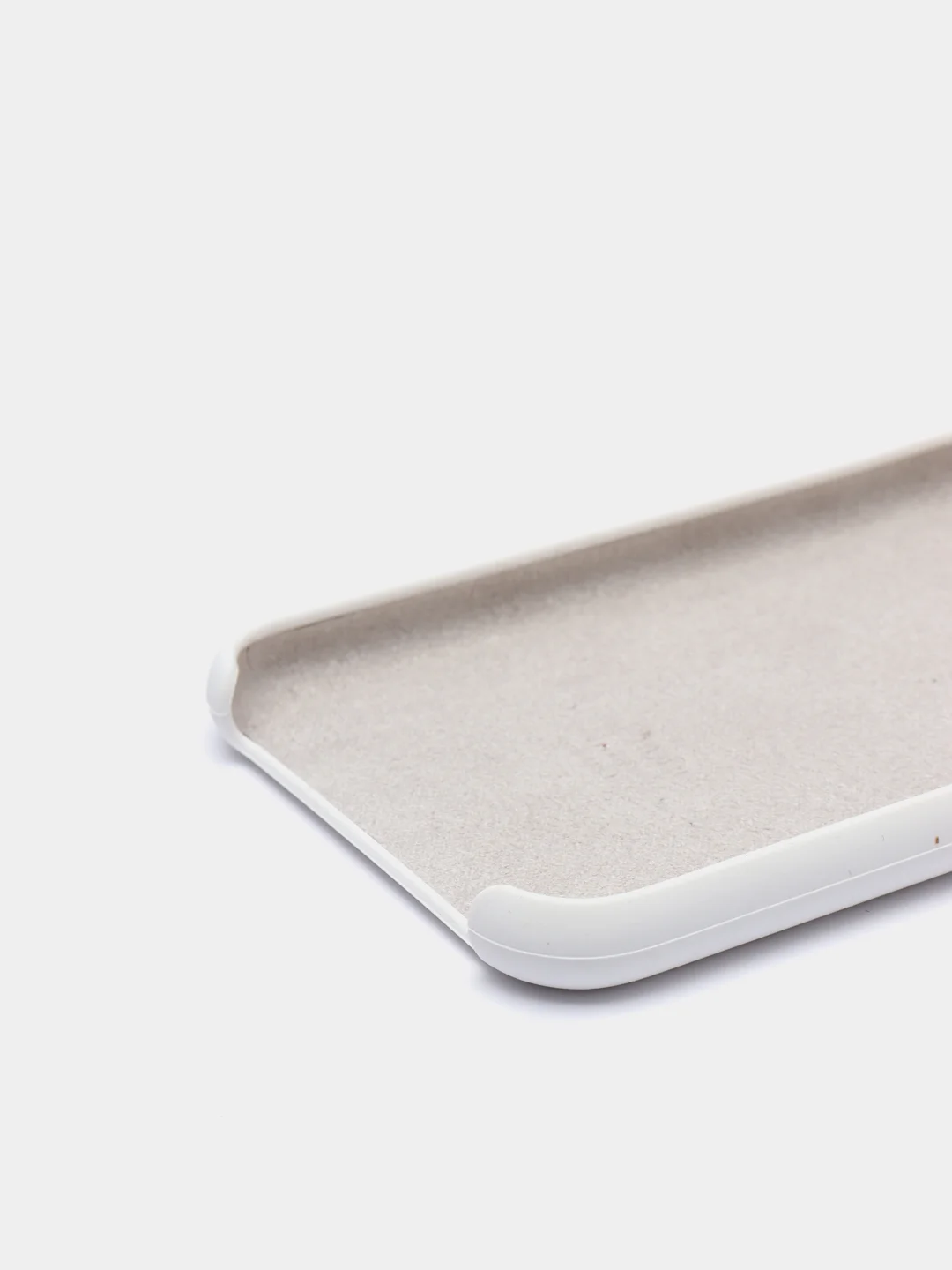 Белый чехол Silicone Case для iPhone 11 Pro