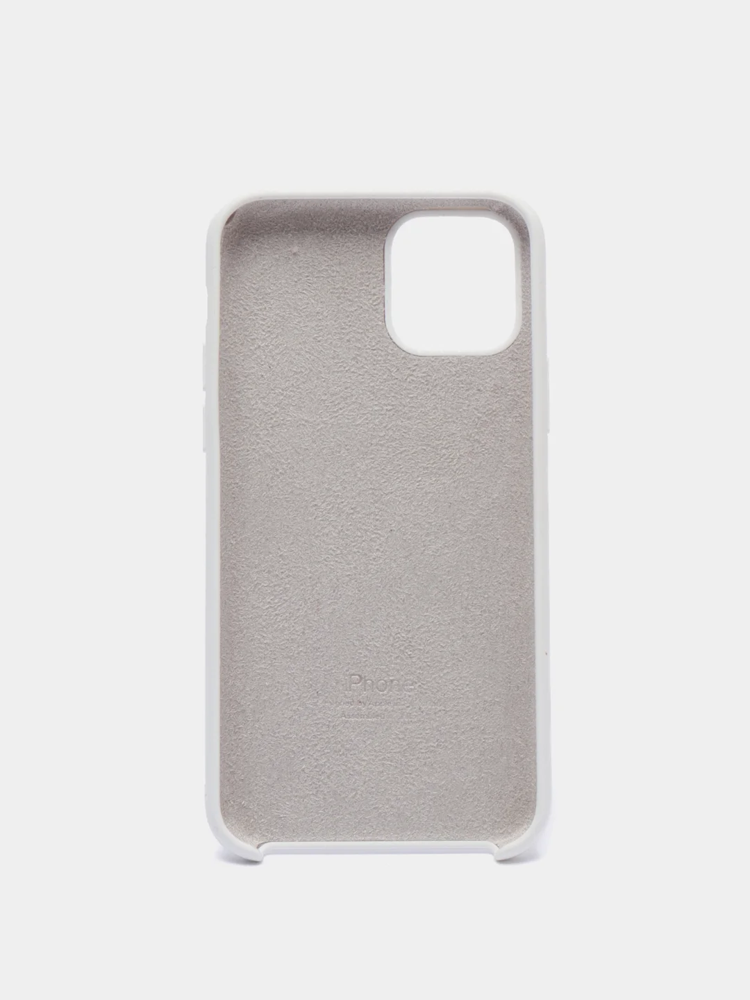 Белый чехол Silicone Case для iPhone 11 Pro