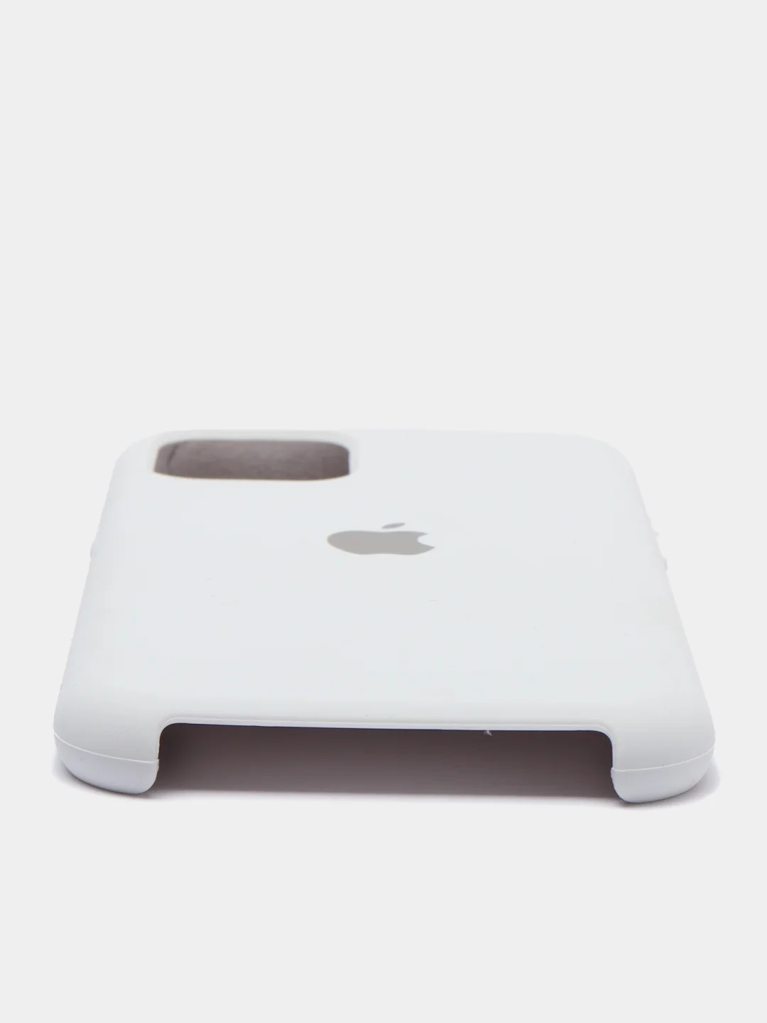 Белый чехол Silicone Case для iPhone 11 Pro