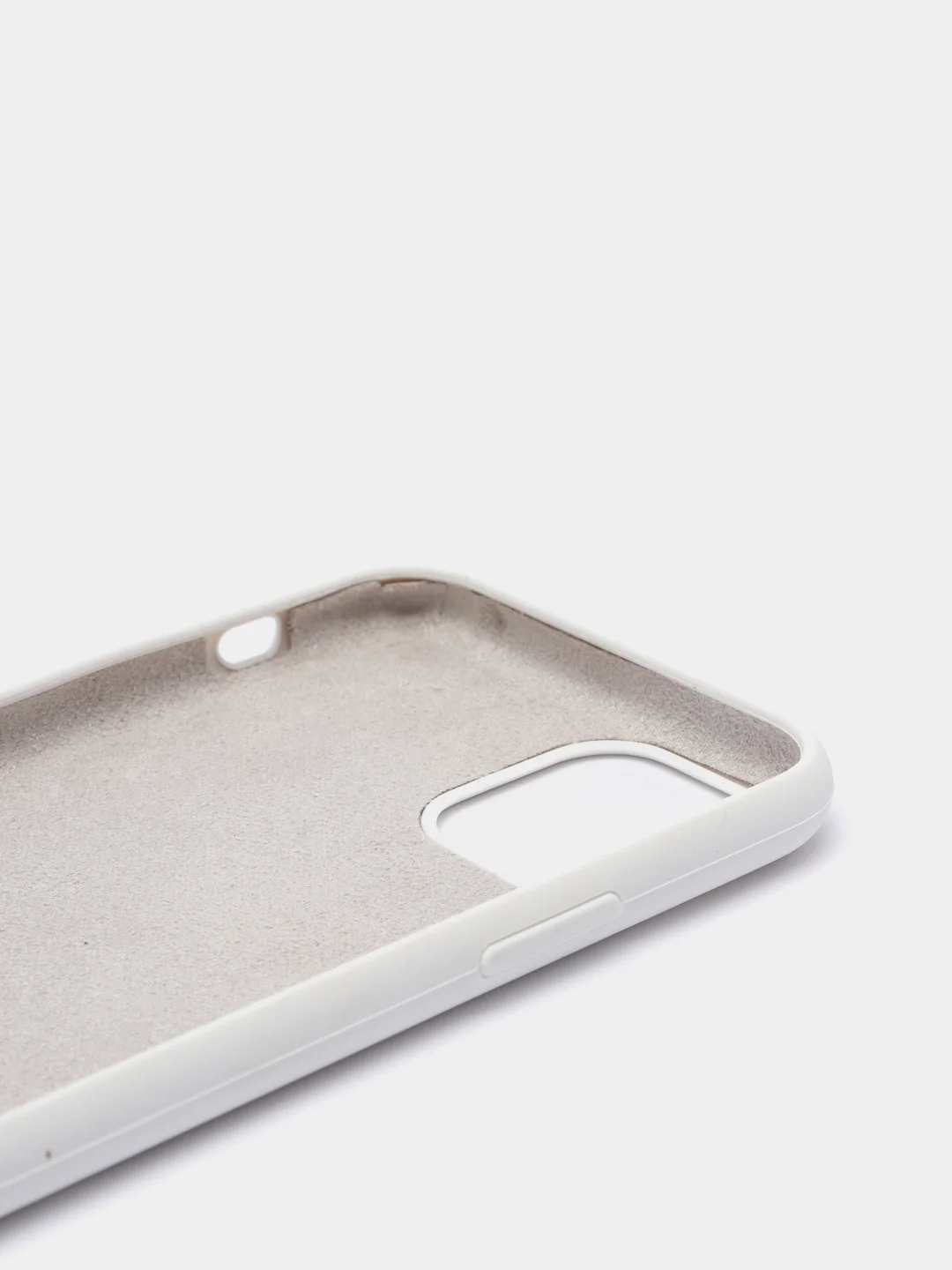 Белый чехол Silicone Case для iPhone 11 Pro
