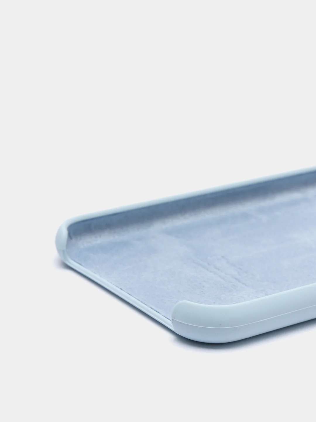 Голубой чехол Silicone Case для iPhone 11 Pro