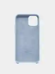 Голубой чехол Silicone Case для iPhone 11 Pro