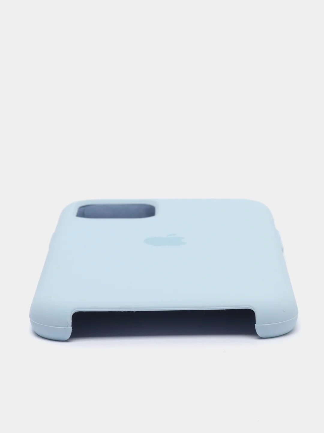 Голубой чехол Silicone Case для iPhone 11 Pro