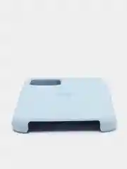 Голубой чехол Silicone Case для iPhone 11 Pro
