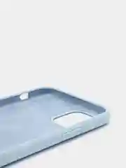 Голубой чехол Silicone Case для iPhone 11 Pro