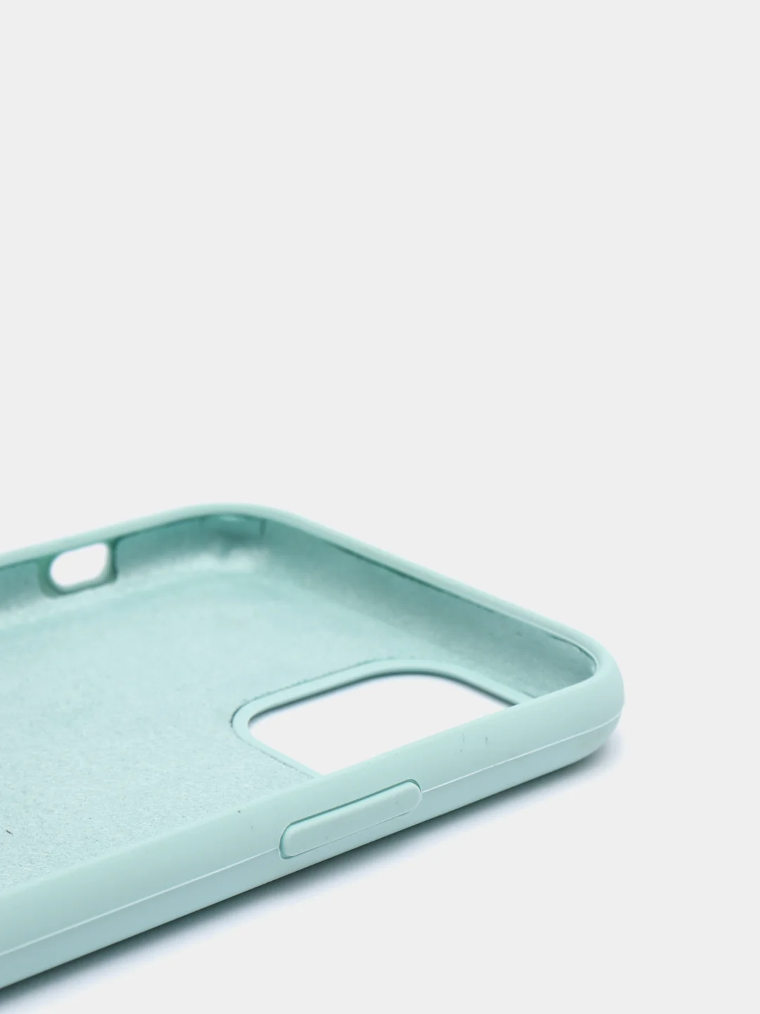 Бирюзовый чехол Silicone Case для iPhone 11 Pro