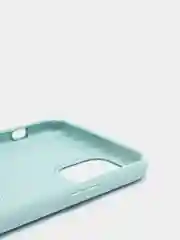 Бирюзовый чехол Silicone Case для iPhone 11 Pro