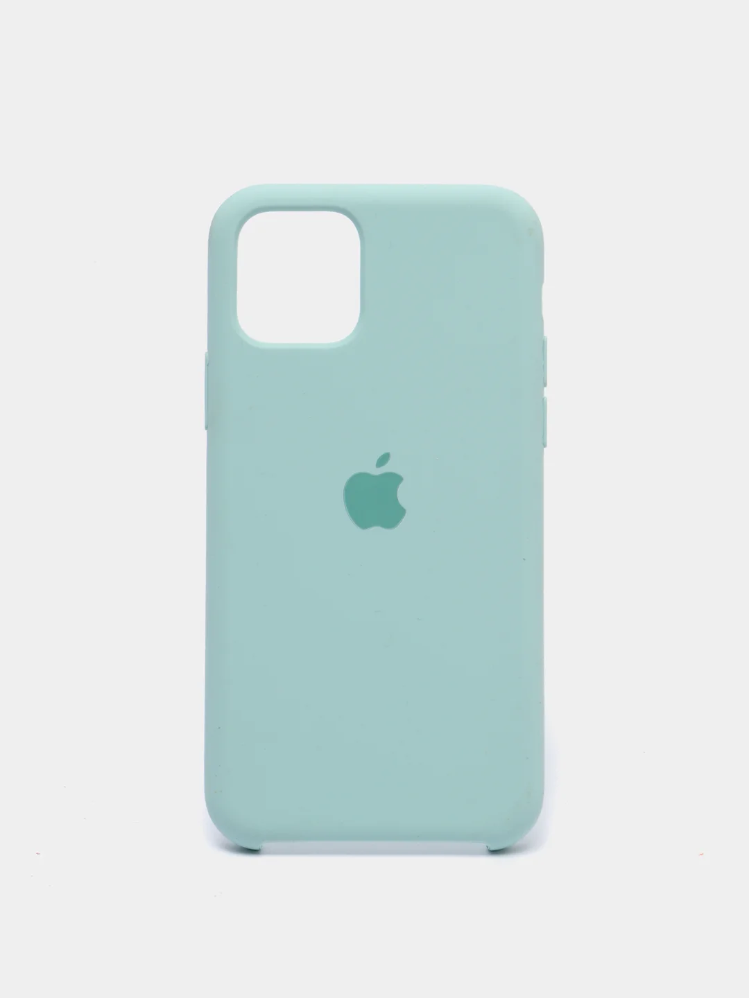 Бирюзовый чехол Silicone Case для iPhone 11 Pro
