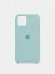 Бирюзовый чехол Silicone Case для iPhone 11 Pro