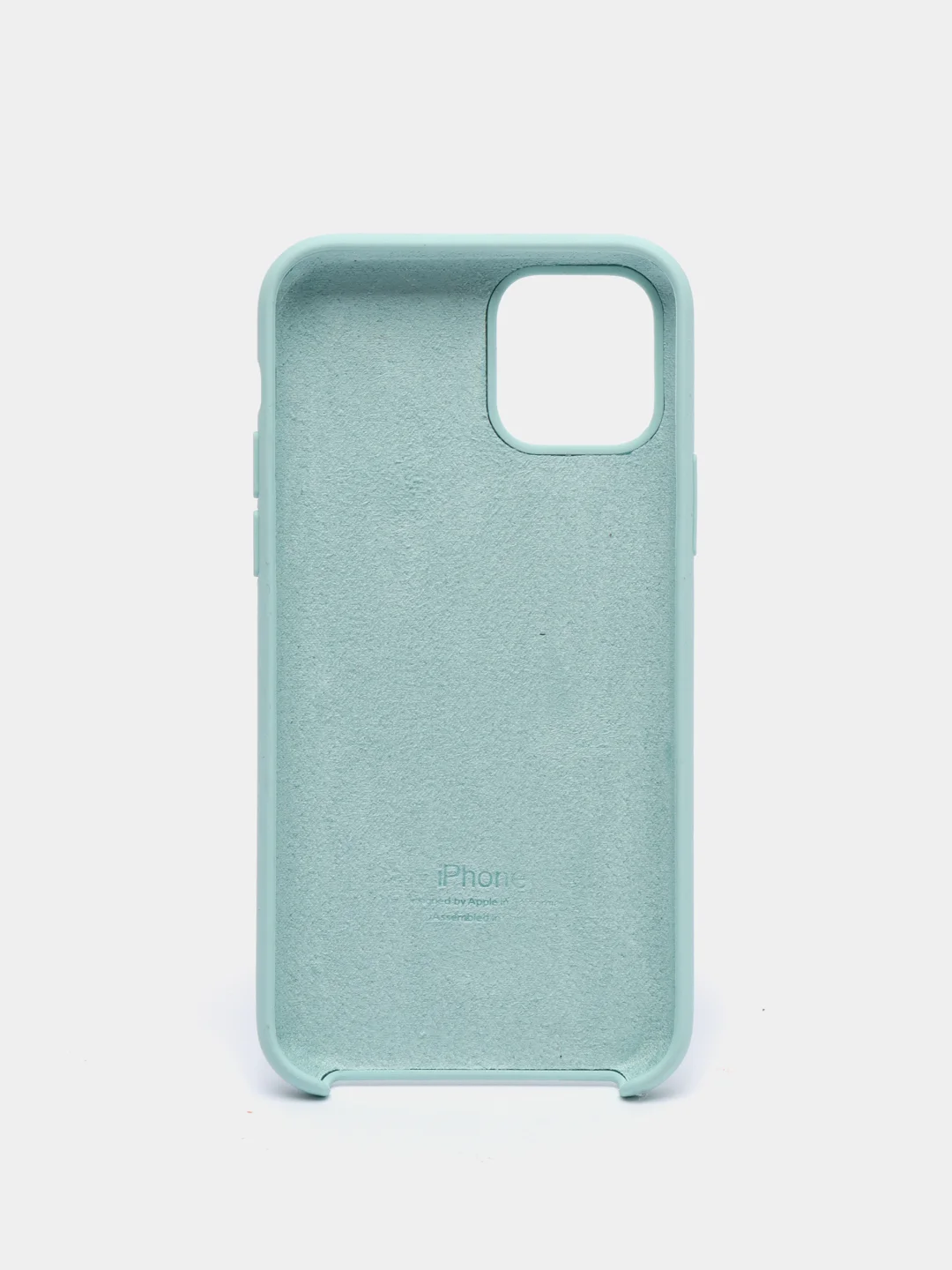 Бирюзовый чехол Silicone Case для iPhone 11 Pro