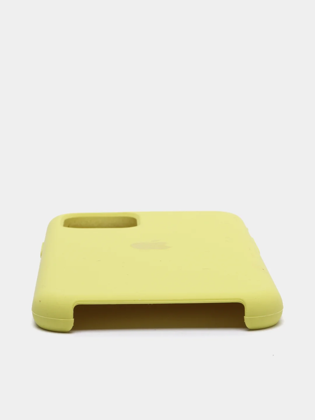 Желтый чехол Silicone Case для iPhone 11 Pro