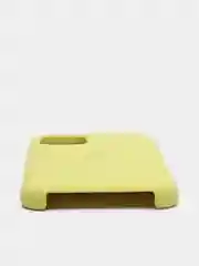 Желтый чехол Silicone Case для iPhone 11 Pro