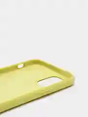 Желтый чехол Silicone Case для iPhone 11 Pro