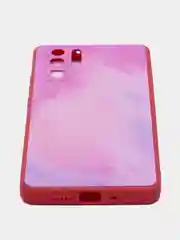Коралловый чехол для Huawei P30 / P30 Pro акварель