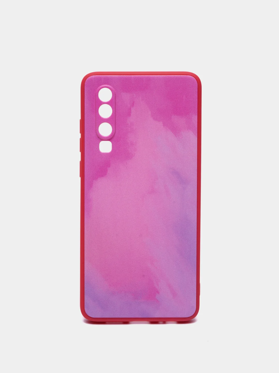 Коралловый чехол для Huawei P30 / P30 Pro акварель