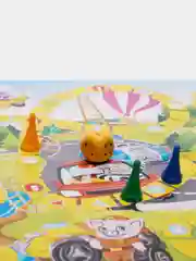 Желтый настольная игра-ходилка "Свинячий патруль"
