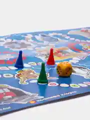 Настольная игра - ходилка Комната страха, 25х15 см