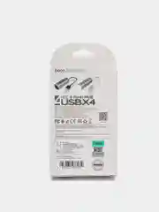 USB HUB на 4 порта  Hoco HB1, серый