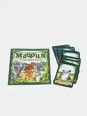 Зеленый игра настольная карточная "Мафия", в коробке