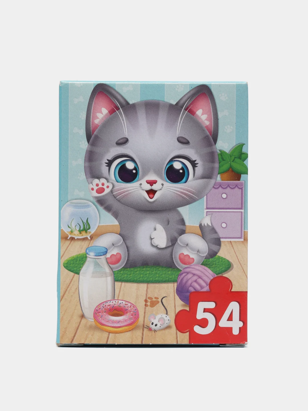 Пазл детский 54 элемента. 3+