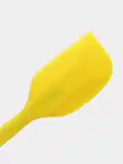 Желтый лопатка силиконовая