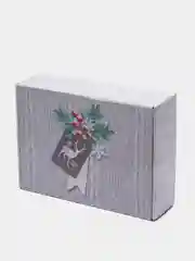 Коробка складная "Тепла и уюта", 30.7х22х9.5 см