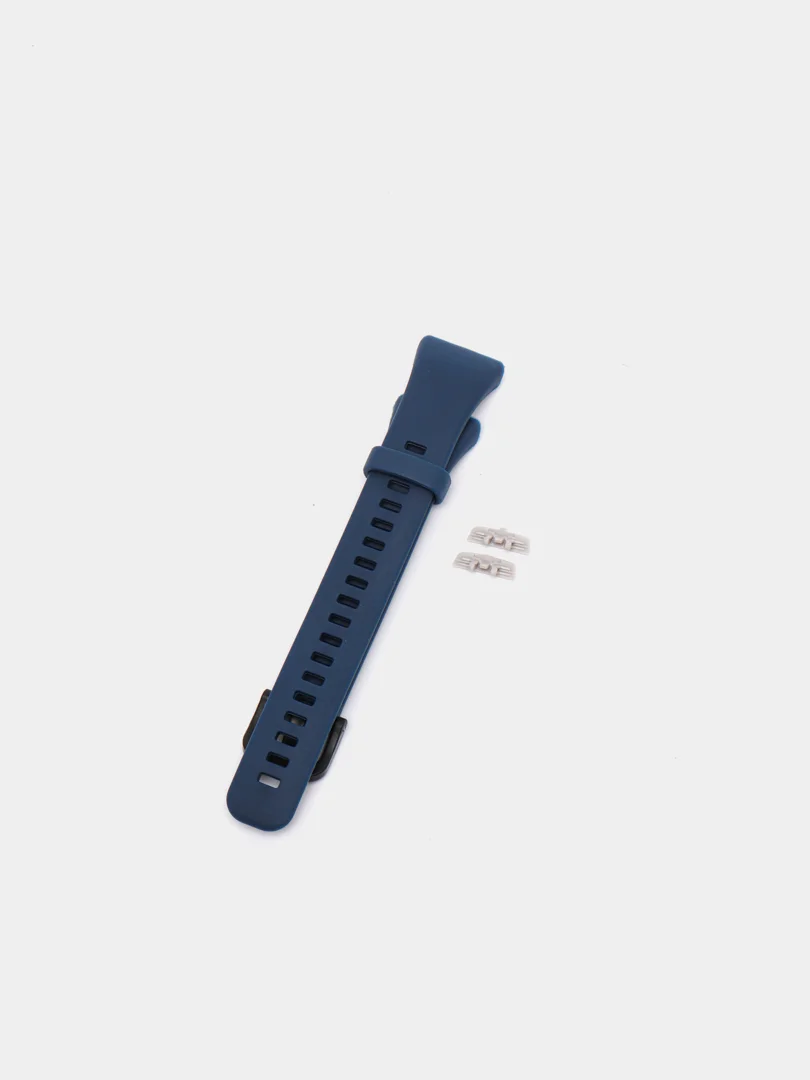 Темно-синий ремешок для часов Honor Band 6, однотонный, силиконовый